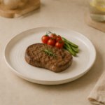 Minimalist Round Ceramic Dinner Plate